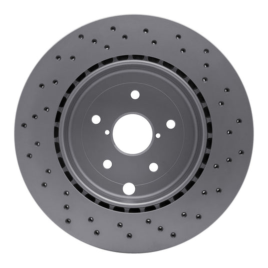 Dfc 920-13042 DFC Geomet Coated Rotors - Drilled