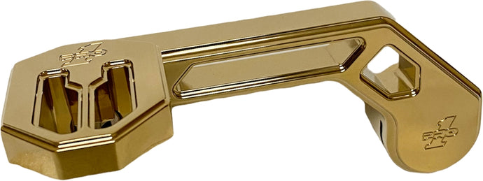 Pro-One Performance 500775TIN T-Rex Shorty Brake Arm - Gold