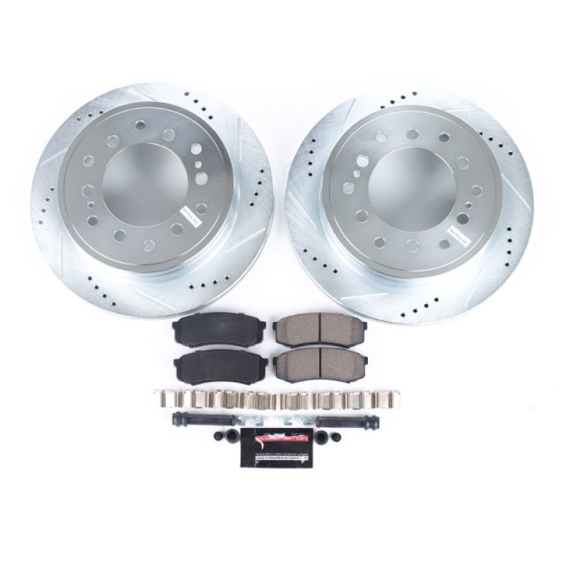 Load image into Gallery viewer, Powerstop K2405 PSB Z23 Evolution Kit
