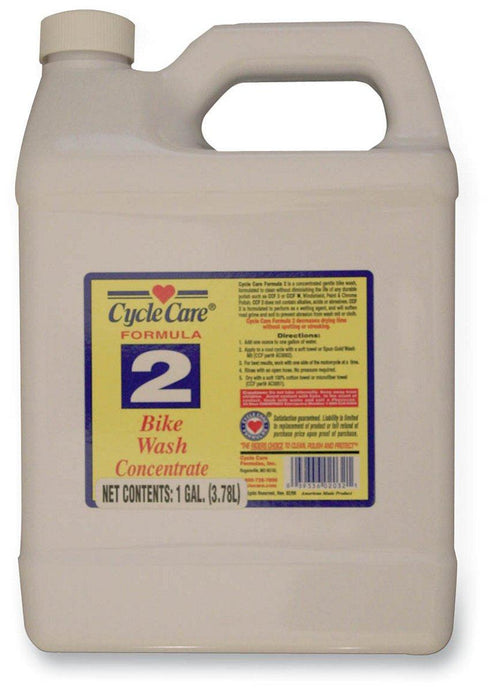 Cycle Care Formulas 02128 Formula 2 Cycle Shampoo Concentrate - 1gal.