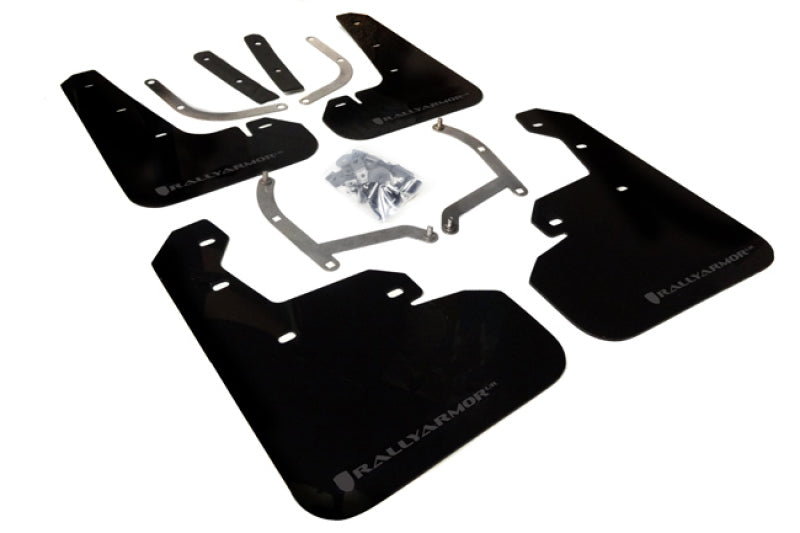Load image into Gallery viewer, Rally Armor MF45-UR-BLK/GRY RAL UR Blk Flap/Grey Logo
