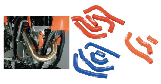 Drc D47-01-782 Radiator Hose - Blue