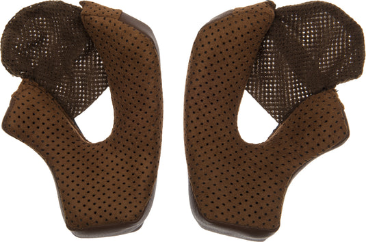 Bell Helmets Cheek Pads for Bullitt Helmets - Brown - 45mm