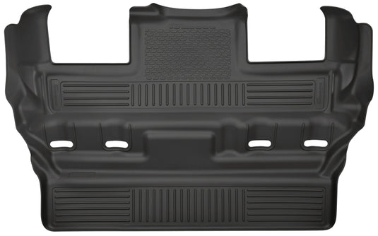 Husky Liners 19301 HL WB - Rear - Black