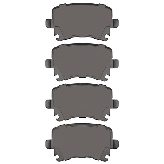 Dfc 1115-1108-01 DFC Active Performance Pads