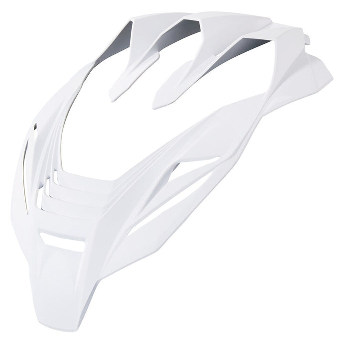 Icon Airfoil SB for Airflite Helmets - Rubatone White