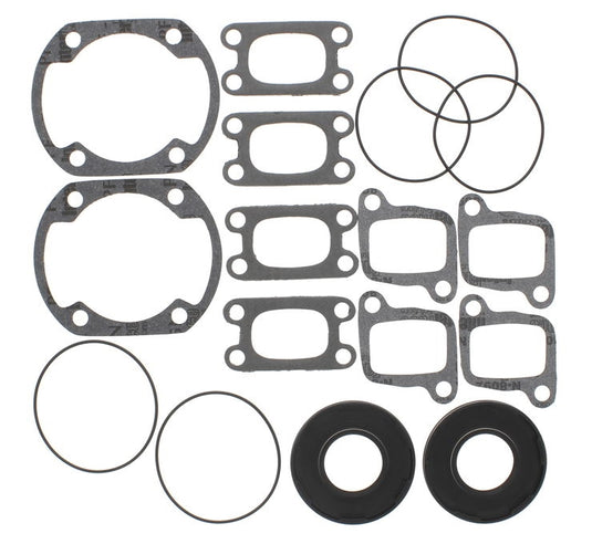 Vertex 711210 Complete Gasket Kit with Oil Seals