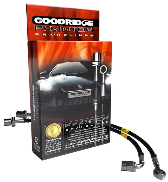 Goodridge 24219BKC GR Phantom Brake Line Kits