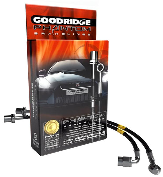 Goodridge 24219BKC GR Phantom Brake Line Kits