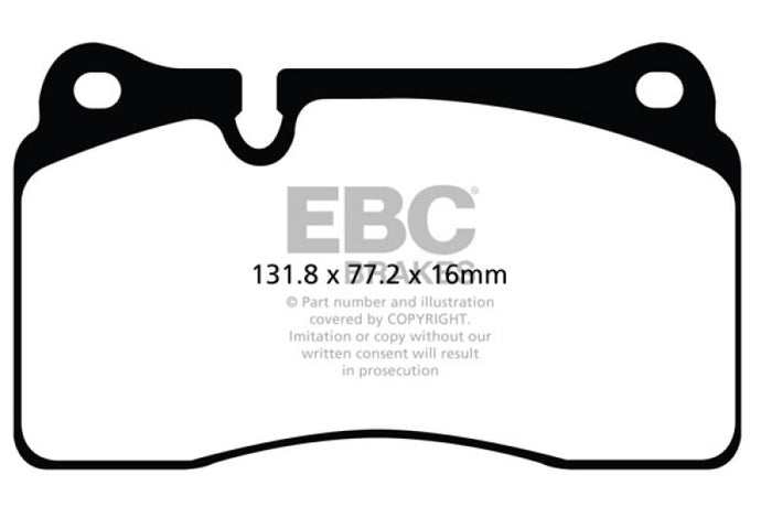 Ebc DP32070C EBC Redstuff Brake Pad Sets