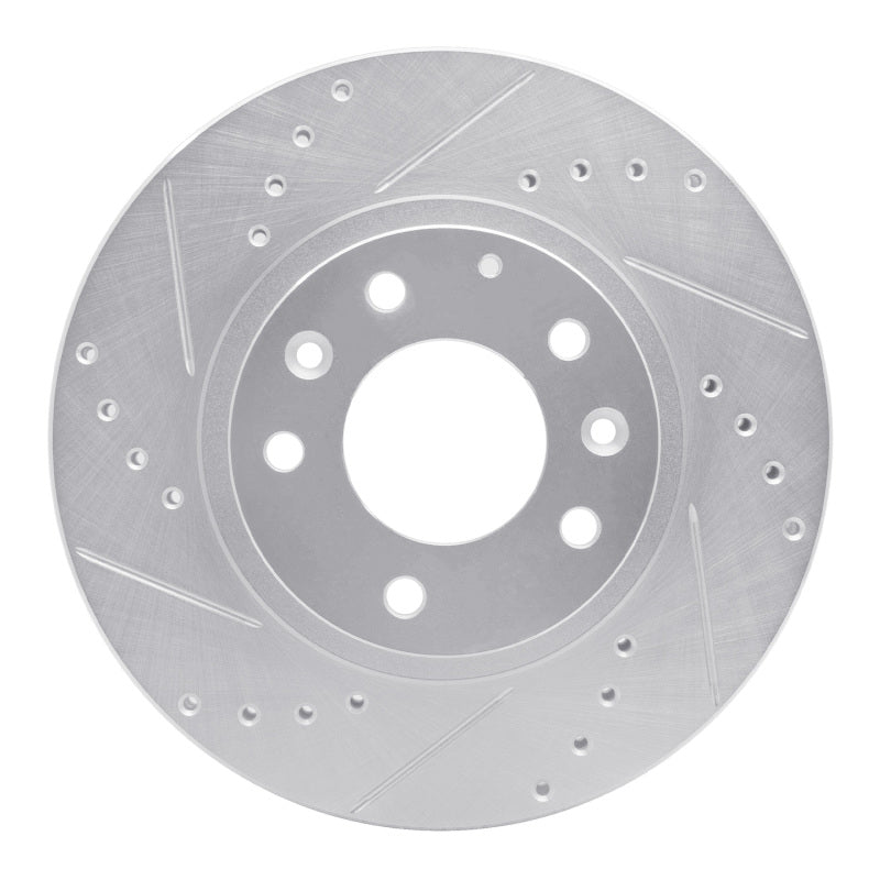 Load image into Gallery viewer, R1 Concepts 631-80047L RNC Brake Rotor - Drill &amp; Slot
