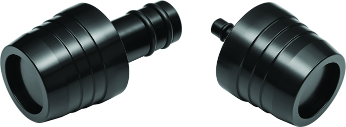 Kuryakyn 3823 KUR Axle Nut Caps D