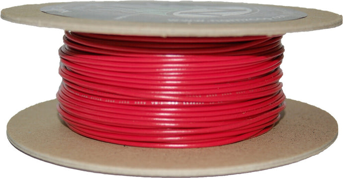 Namz NWR-2-100-20 100-Foot OEM Color Wire Spool - 20 Gauge - Red