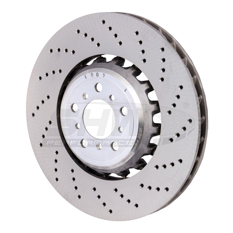 Load image into Gallery viewer, Shw Performance BFR48161 SHW Drilled Lightweight Rotors
