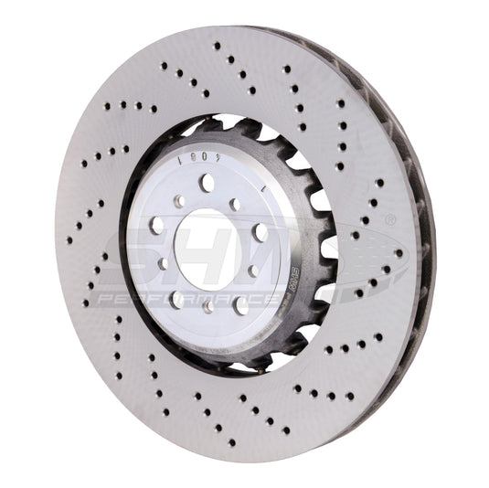 Shw Performance BFR48161 SHW Drilled Lightweight Rotors