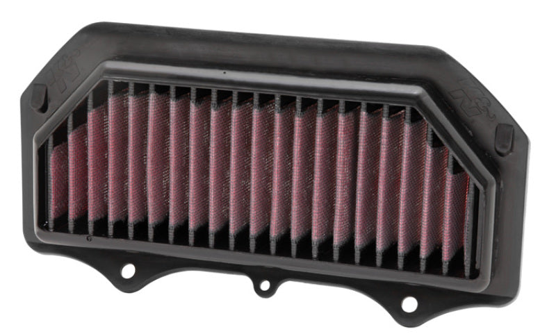 Load image into Gallery viewer, K&amp;N Engineering SU-7511R KN Motorcycle Direct Fit Air Filters
