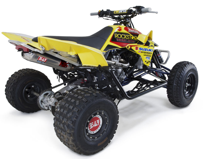 Load image into Gallery viewer, Yoshimura 3115007350 RS-5 Signature Series Full System - Aluminum Muffler (Natural)
