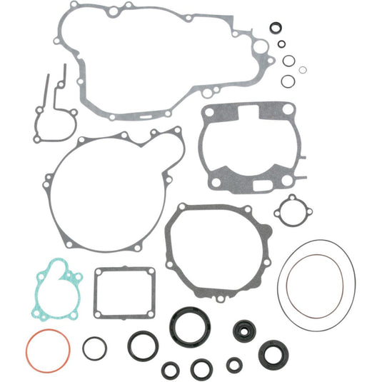 Moose Racing 811663mse Complete Gasket Kit with Oil Seals