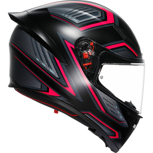 Matte Black/Pink