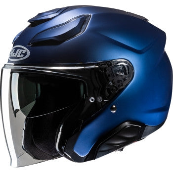 Load image into Gallery viewer, Hjc F31 Solid Helmet (Small, Semi Flat Metallic Blue)
