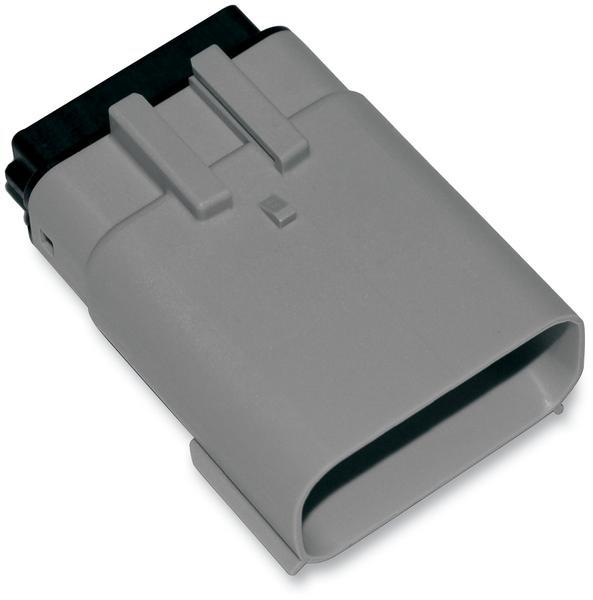 Namz NM-33482-1602 Molex MX 150 Male Connector - 16-Pin - Gray