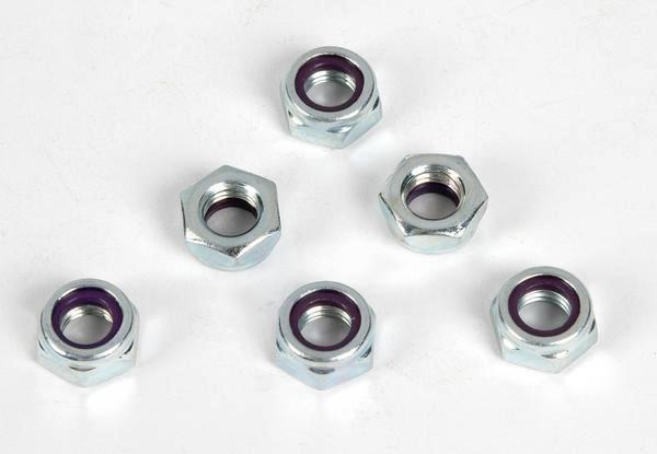 Fast-Trac 142 Top Gun Aircraft Locknuts - Steel