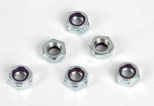 Fast-Trac 143 Top Gun Aircraft Locknuts - Stainless Steel