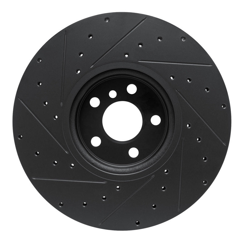 Load image into Gallery viewer, R1 Concepts 633-31134D RNC Brake Rotor - Drill &amp; Slot
