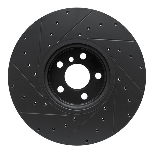 R1 Concepts 633-31134D RNC Brake Rotor - Drill & Slot