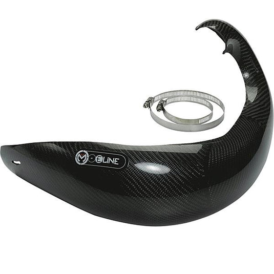 Moose Racing MPG183 Pipe Guard by E Line for 2-Stroke Exhaust - FMF Exhaust (All Styles)