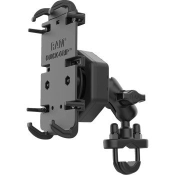 Ram Mounts RAM-B-149Z-A-PD4-462 Quick Grip Phone Mount with U-Bolt Base