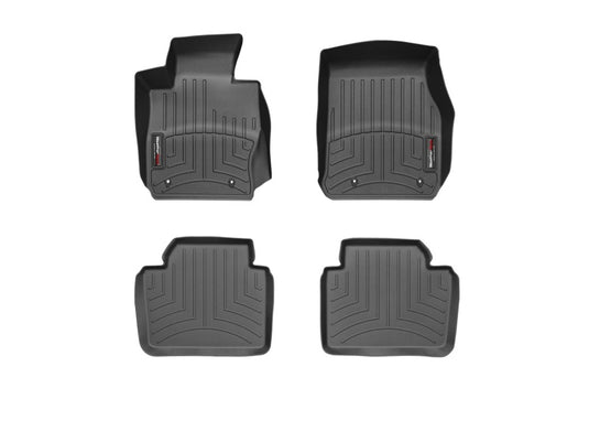 Weathertech 444541-444102 WT FloorLiner - Rear - Blk