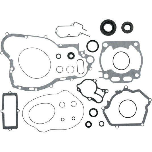 Moose Racing 811669mse Complete Gasket Kit with Oil Seals