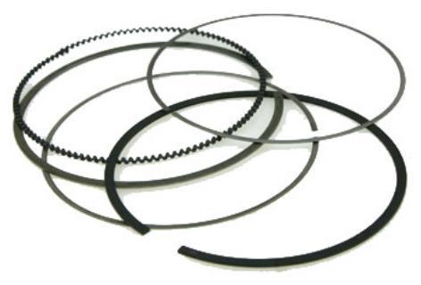 Vertex 590394000001 Piston Ring Set (Big Bore) - 98.00mm Bore