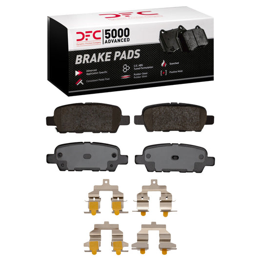 Dfc 1551-0905-01 DFC 5000 Advanced Ceramic Brake Pads