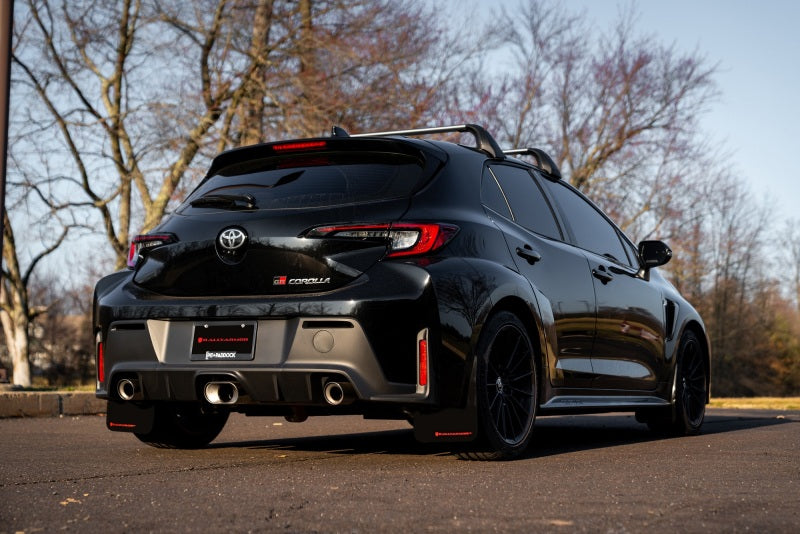 Load image into Gallery viewer, Rally Armor MF89-UR-BLK-DGRY RAL UR Blk Flap/Dark Grey Logo
