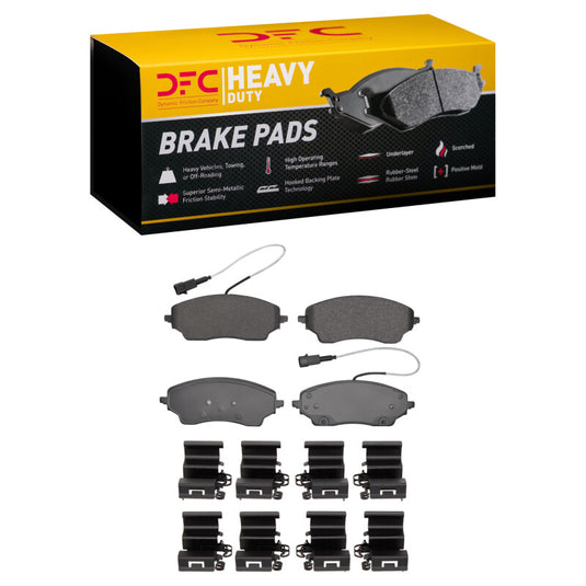 Dfc 1214-2467-01 DFC Semi Met Heavy Duty Pads