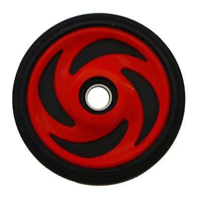 Ppd Group R6380H-2-104A Idler Wheel - 6.38in. x 20mm - Indy Red