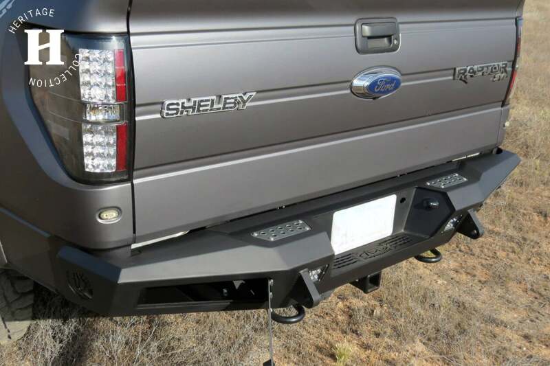 Load image into Gallery viewer, Addictive Desert Designs R017301280103 ADD HoneyBadger Rear Bumper
