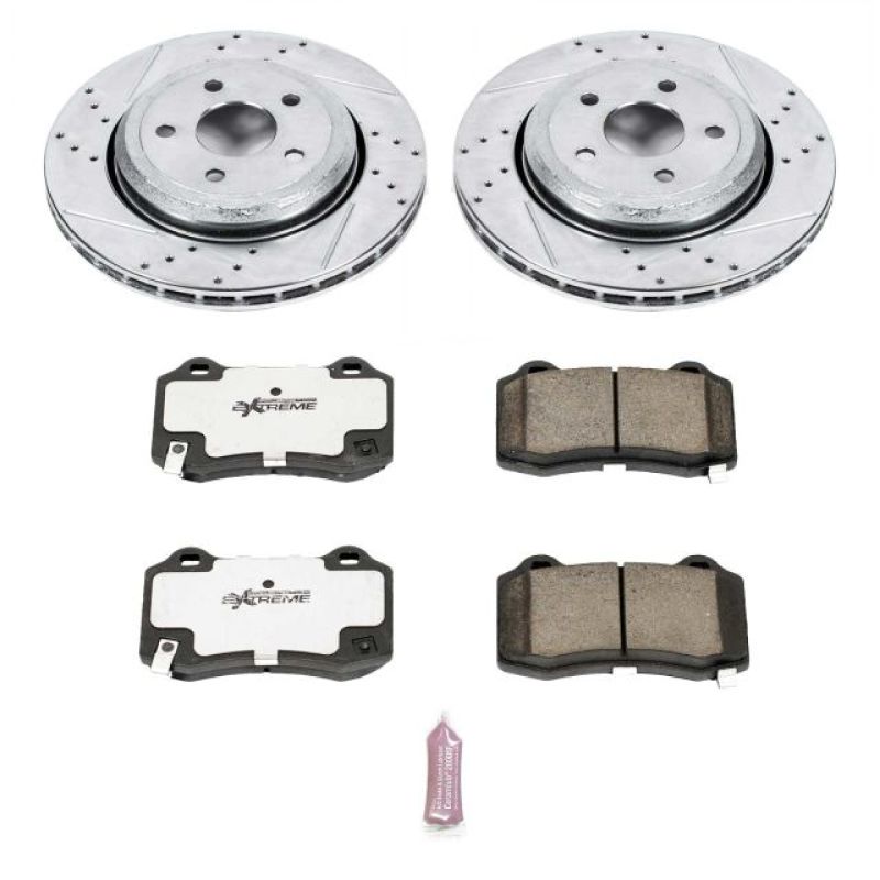 Load image into Gallery viewer, Powerstop K5956-26 PSB Z26 Street Warrior Kit
