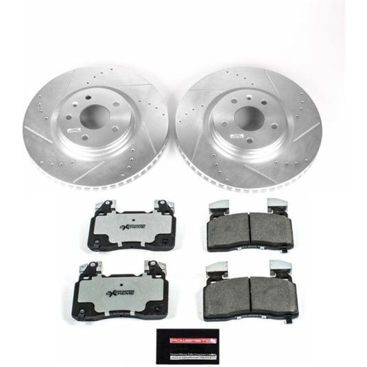 Powerstop K6534-26 PSB Z26 Street Warrior Kit