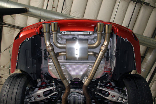 Dinan D660-0050-BLK DNN Axleback Exhaust Systems