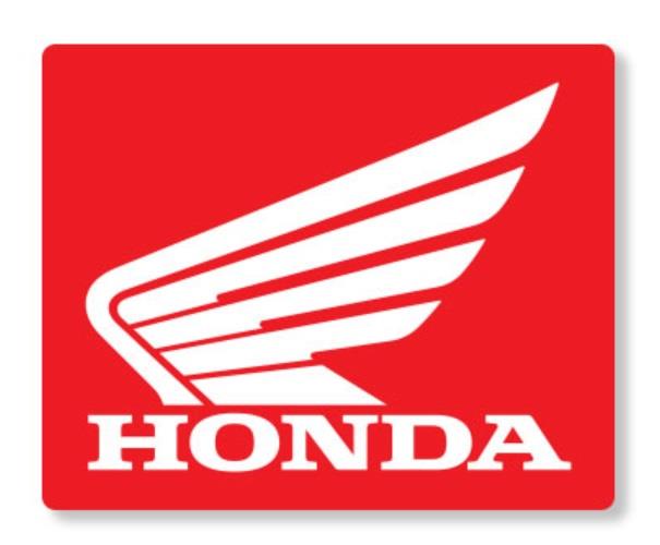 Dcor 40-10-110 Honda OEM Icon Decal - 12in.