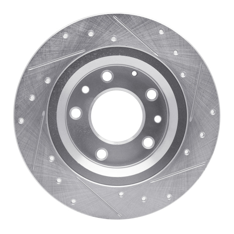 Load image into Gallery viewer, R1 Concepts 631-54064L RNC Brake Rotor - Drill &amp; Slot
