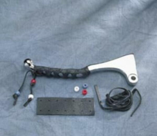 Drag Specialties DS-243056 Leather Lever Cover