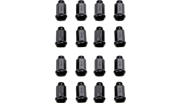 Itp BLUG14BX Lug Nut - 14 mm - Black