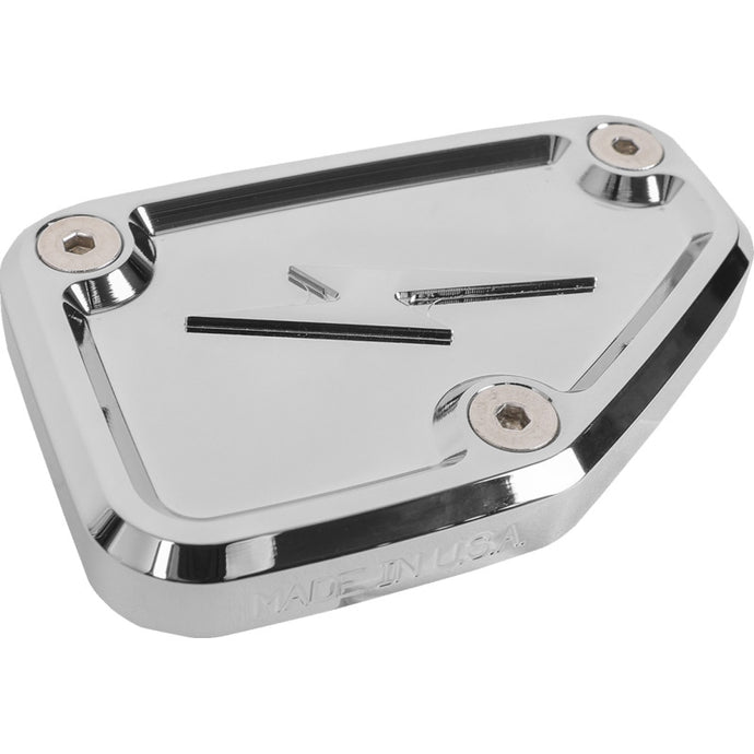 Thrashin Supply Company TSC-3178-3 Front Brake Master Cylinder Cover - Chrome
