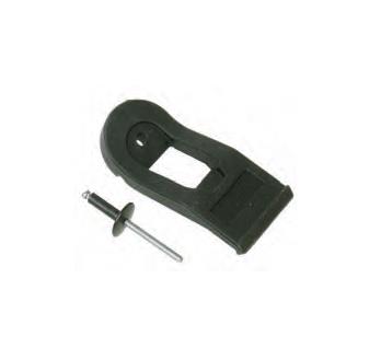 Spi SM-12508 OEM Style Hood Strap - Rear