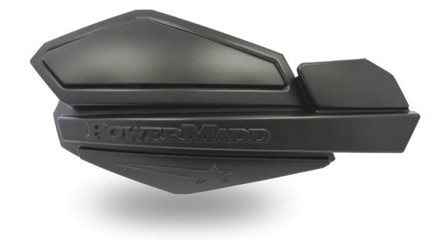 Powermadd 34233 Star Series Handguard - Matte Black