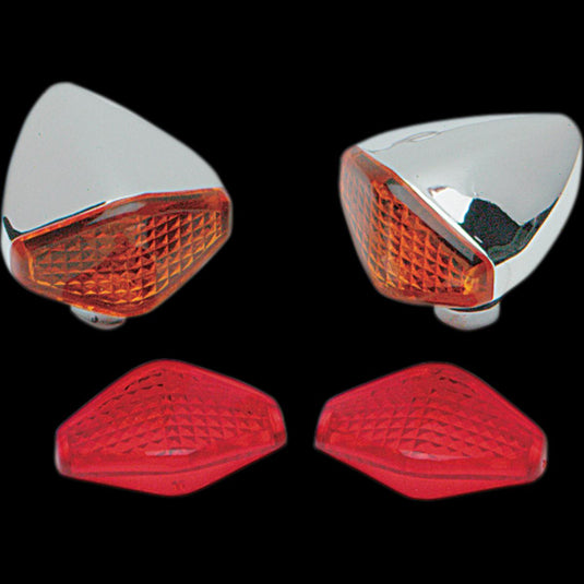 Drag Specialties DS-280005 Diamond Lights